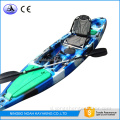 Thuyền kayak câu cá đơn với động cơ điện
